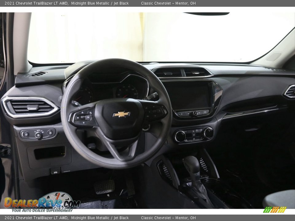 2021 Chevrolet TrailBlazer LT AWD Midnight Blue Metallic / Jet Black Photo #6