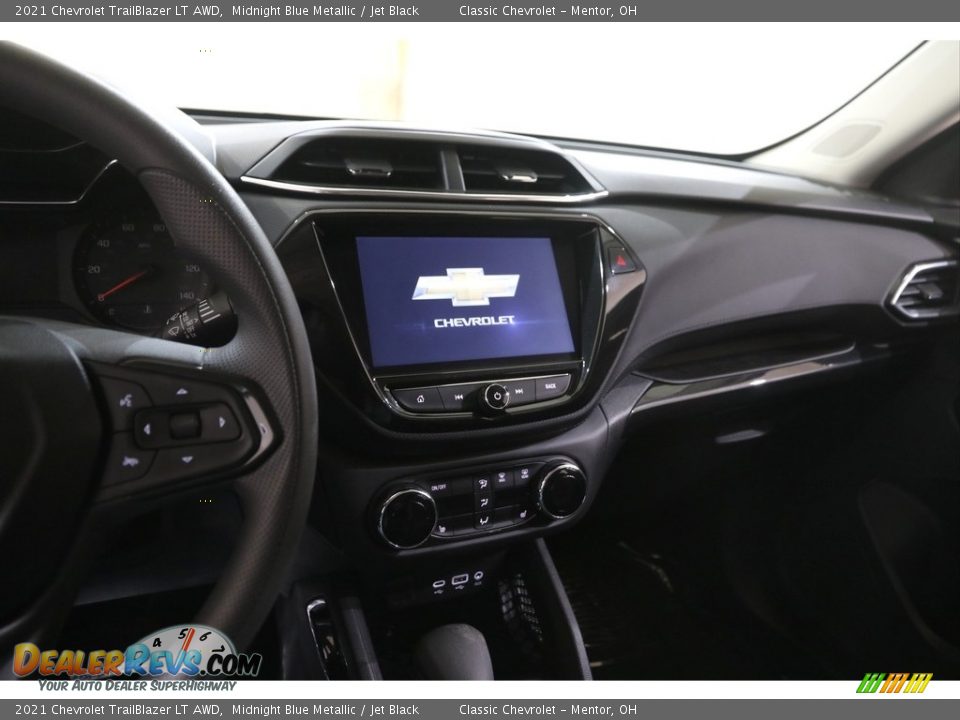 2021 Chevrolet TrailBlazer LT AWD Midnight Blue Metallic / Jet Black Photo #9