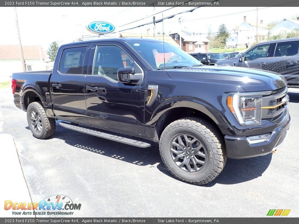 Front 3/4 View of 2023 Ford F150 Tremor SuperCrew 4x4 Photo #6