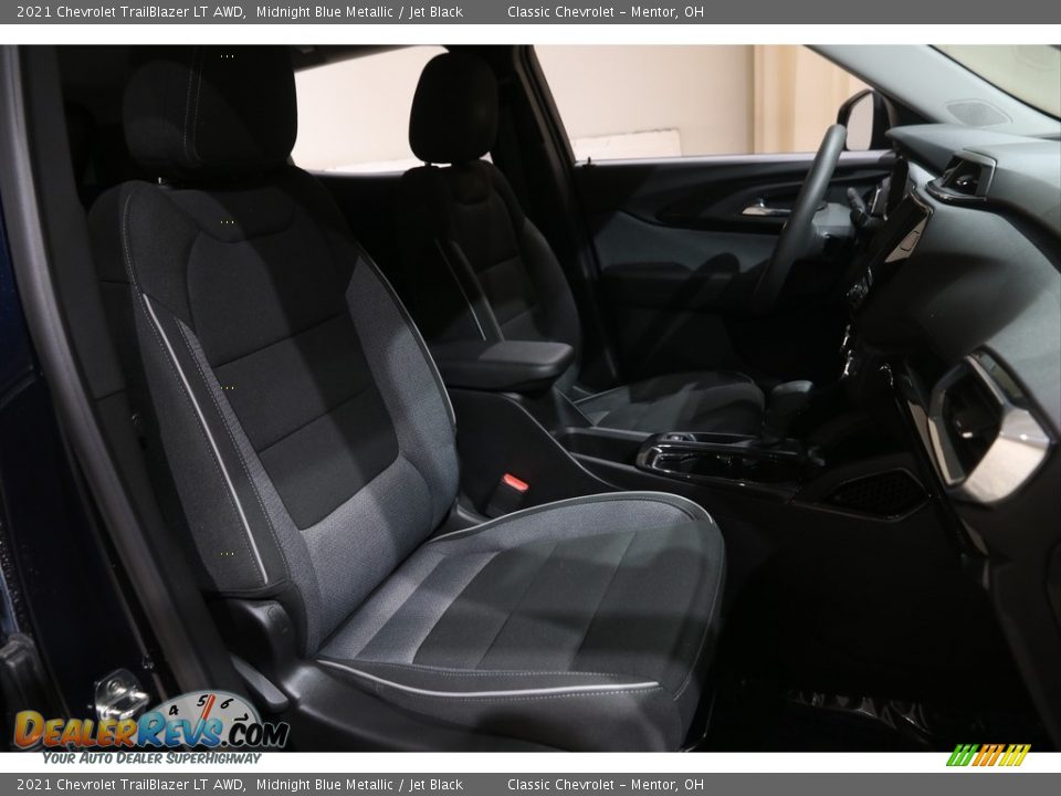2021 Chevrolet TrailBlazer LT AWD Midnight Blue Metallic / Jet Black Photo #17