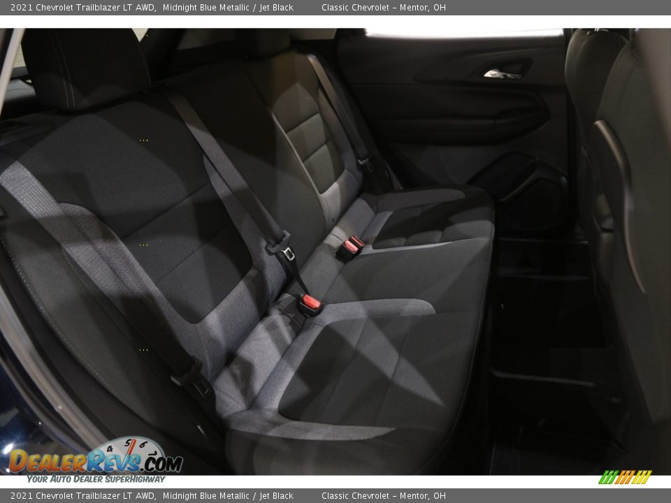2021 Chevrolet Trailblazer LT AWD Midnight Blue Metallic / Jet Black Photo #18