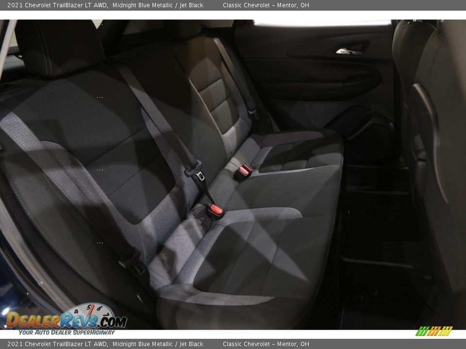 2021 Chevrolet TrailBlazer LT AWD Midnight Blue Metallic / Jet Black Photo #18