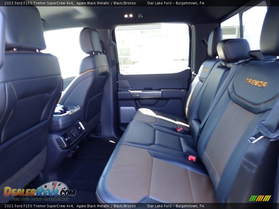 Rear Seat of 2023 Ford F150 Tremor SuperCrew 4x4 Photo #12