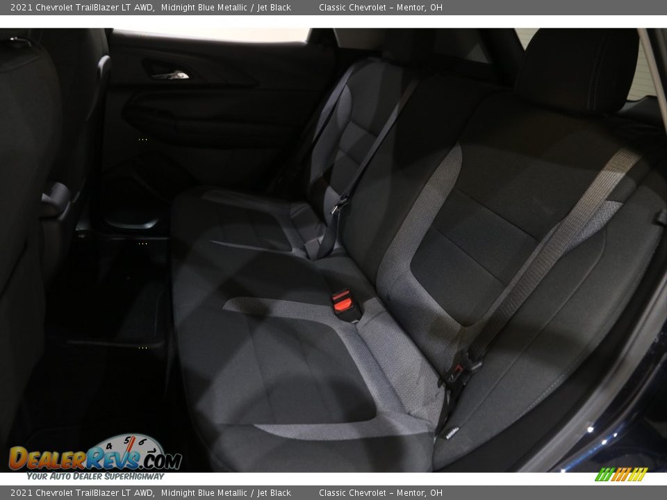 2021 Chevrolet TrailBlazer LT AWD Midnight Blue Metallic / Jet Black Photo #19