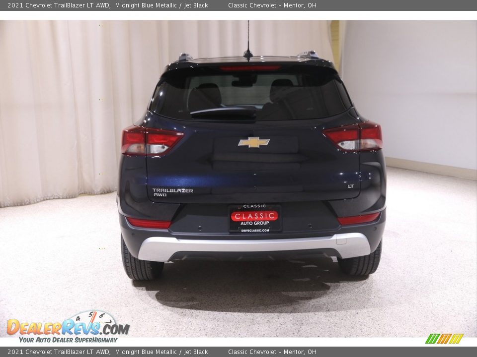 2021 Chevrolet TrailBlazer LT AWD Midnight Blue Metallic / Jet Black Photo #20
