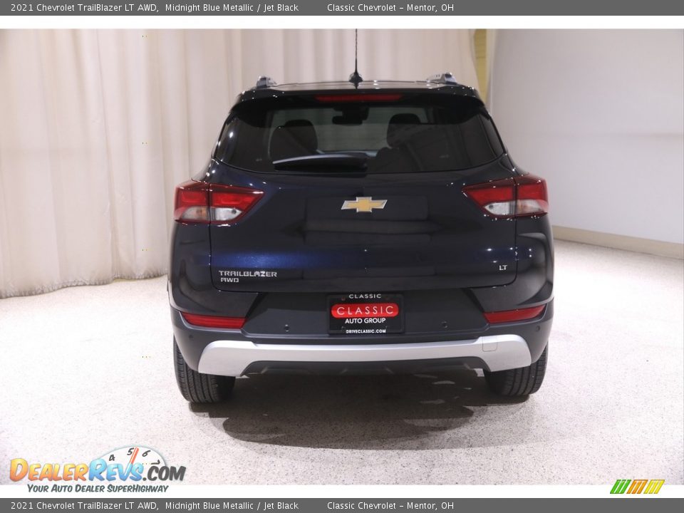 2021 Chevrolet Trailblazer LT AWD Midnight Blue Metallic / Jet Black Photo #20