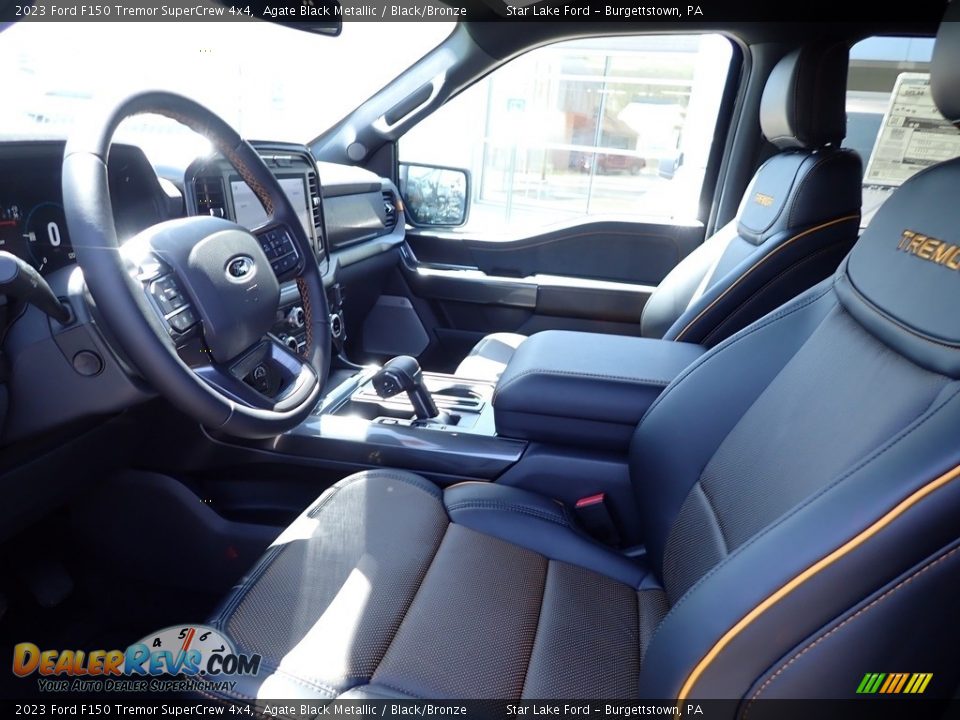 Front Seat of 2023 Ford F150 Tremor SuperCrew 4x4 Photo #14