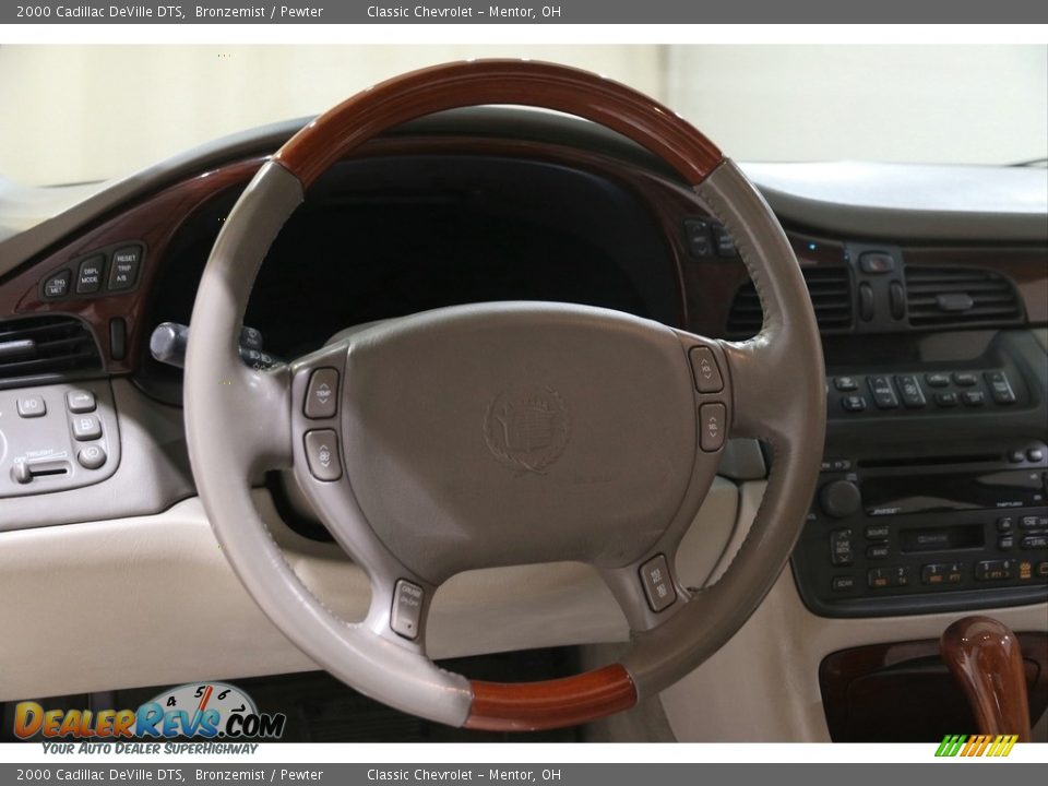 2000 Cadillac DeVille DTS Bronzemist / Pewter Photo #7