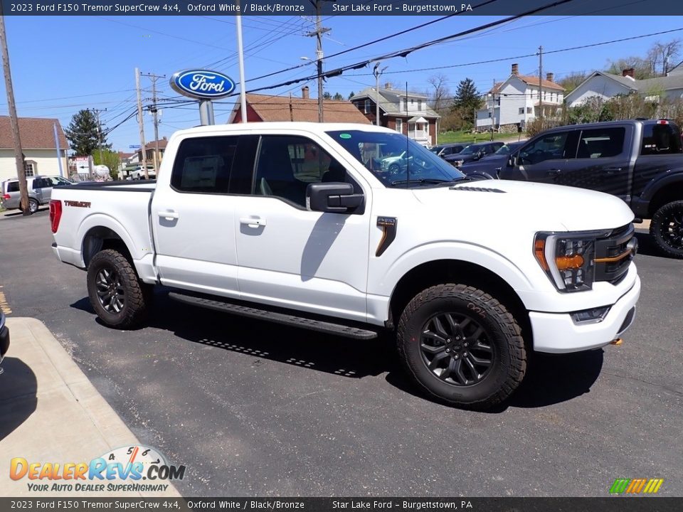 Oxford White 2023 Ford F150 Tremor SuperCrew 4x4 Photo #6