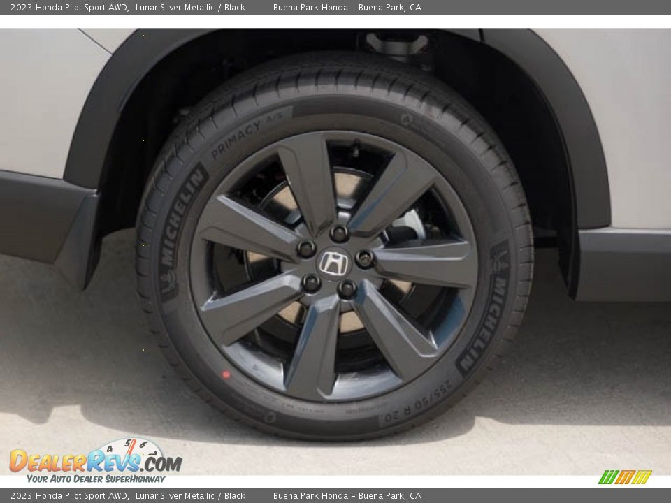 2023 Honda Pilot Sport AWD Wheel Photo #8