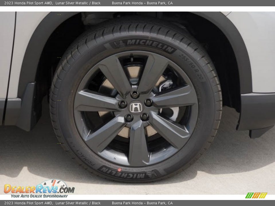 2023 Honda Pilot Sport AWD Wheel Photo #9