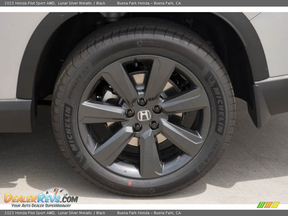 2023 Honda Pilot Sport AWD Wheel Photo #10