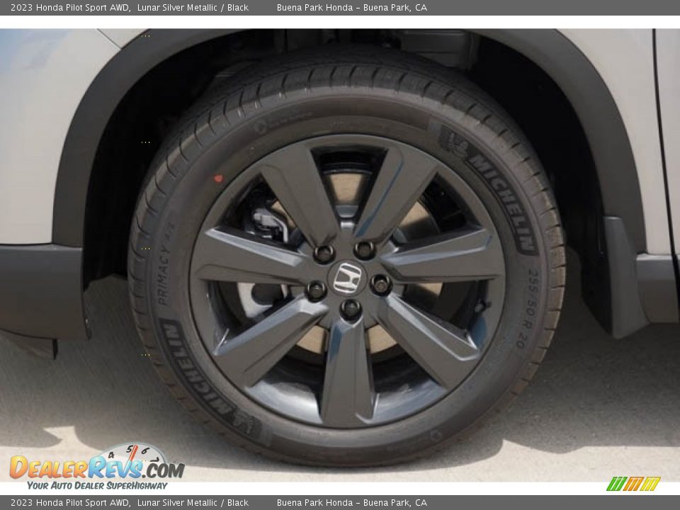 2023 Honda Pilot Sport AWD Wheel Photo #11