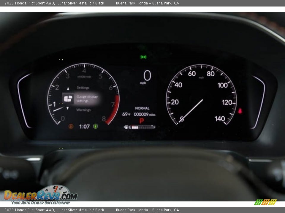 2023 Honda Pilot Sport AWD Gauges Photo #16