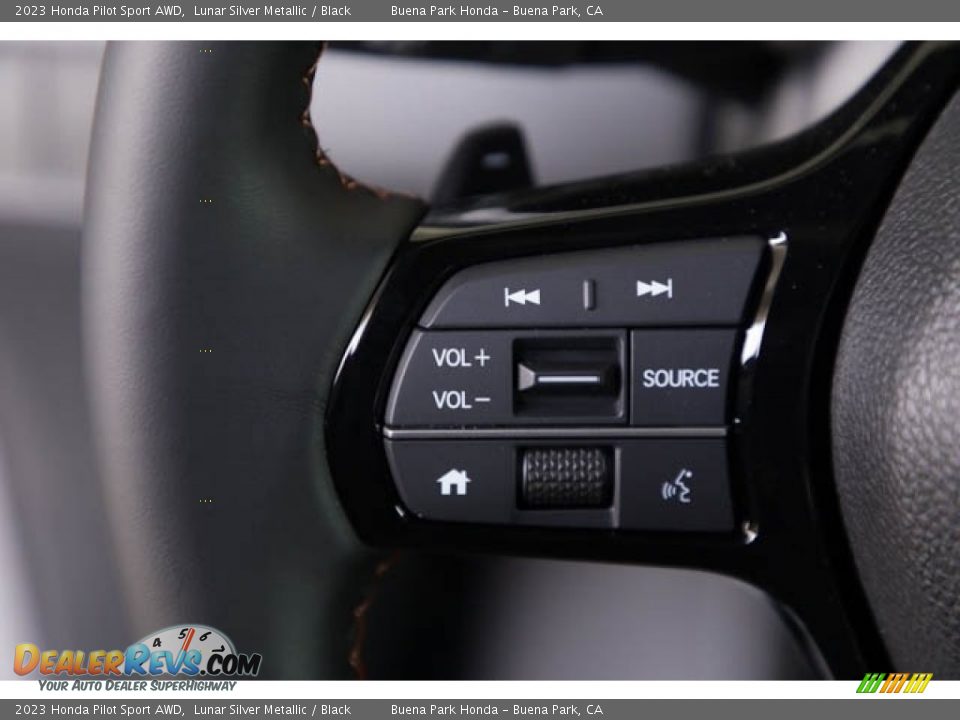 2023 Honda Pilot Sport AWD Steering Wheel Photo #18