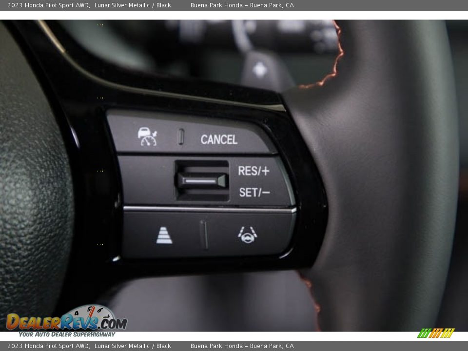 2023 Honda Pilot Sport AWD Steering Wheel Photo #19