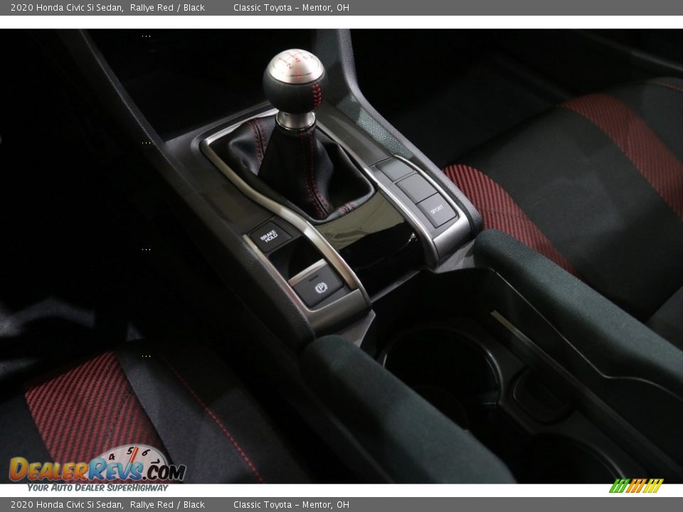 2020 Honda Civic Si Sedan Shifter Photo #15