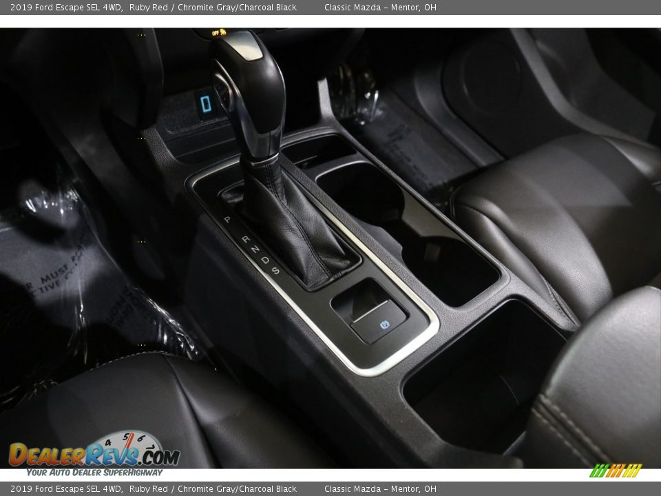 2019 Ford Escape SEL 4WD Ruby Red / Chromite Gray/Charcoal Black Photo #15