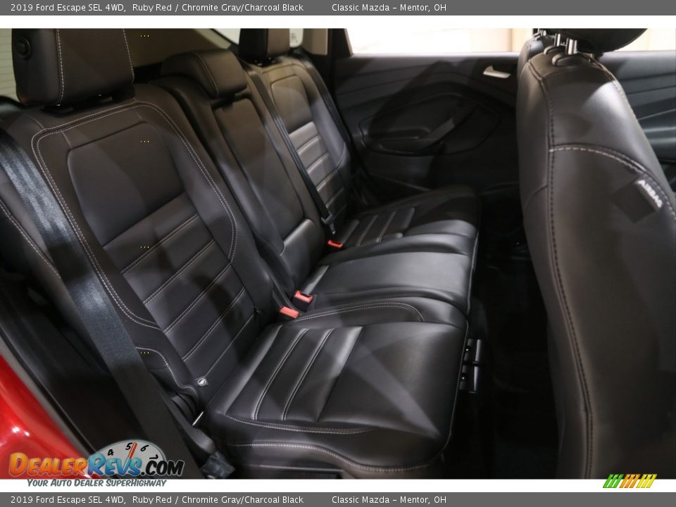 2019 Ford Escape SEL 4WD Ruby Red / Chromite Gray/Charcoal Black Photo #17