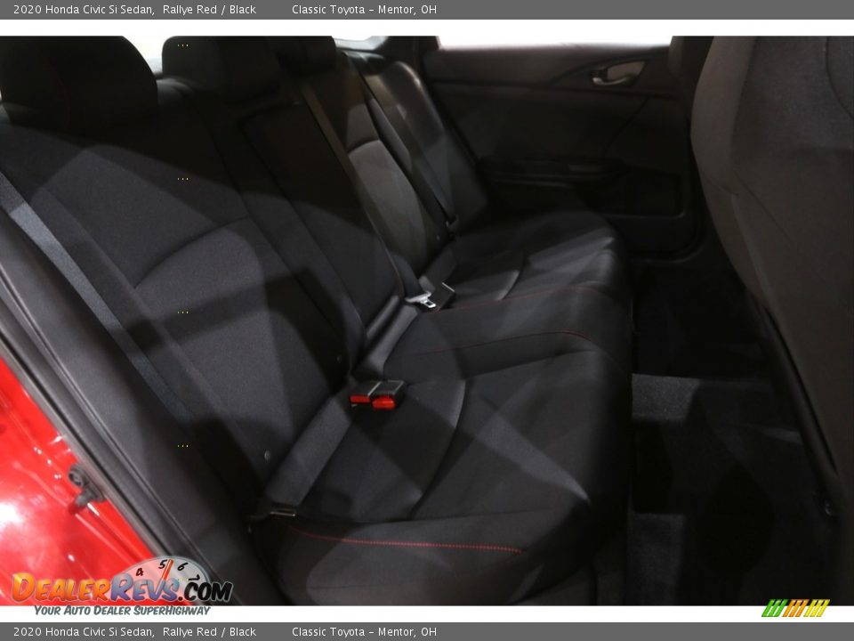 2020 Honda Civic Si Sedan Rallye Red / Black Photo #19