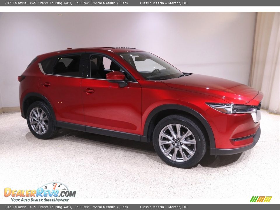 2020 Mazda CX-5 Grand Touring AWD Soul Red Crystal Metallic / Black Photo #1