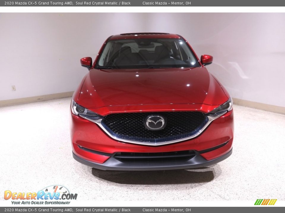 2020 Mazda CX-5 Grand Touring AWD Soul Red Crystal Metallic / Black Photo #2