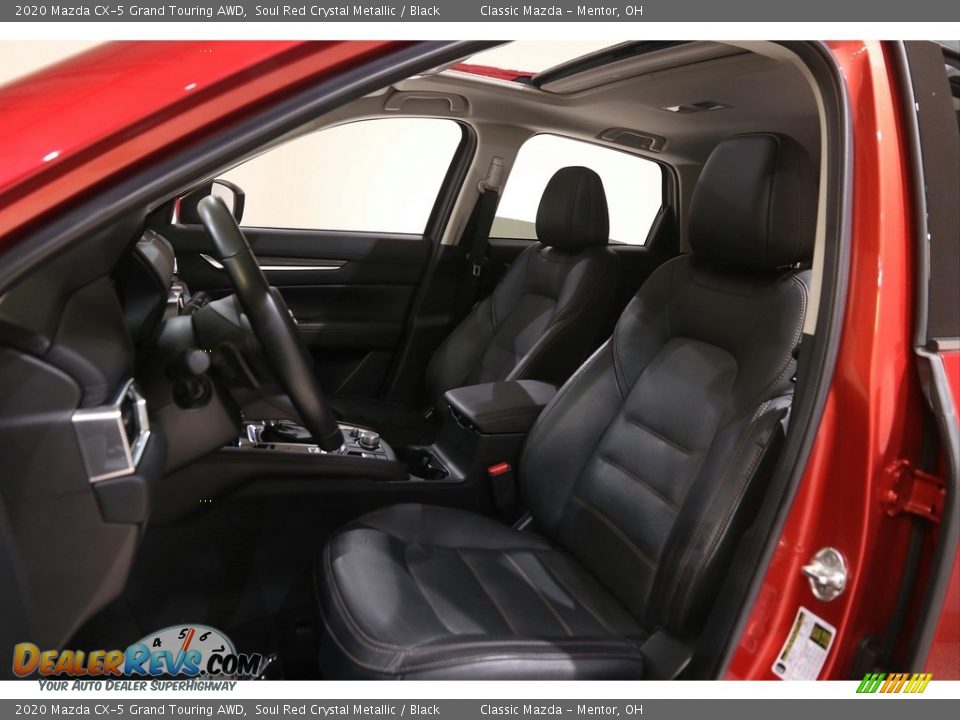 2020 Mazda CX-5 Grand Touring AWD Soul Red Crystal Metallic / Black Photo #5