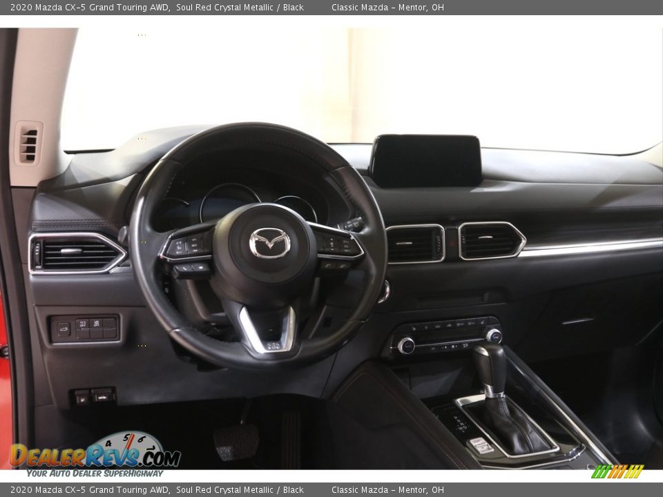 2020 Mazda CX-5 Grand Touring AWD Soul Red Crystal Metallic / Black Photo #6