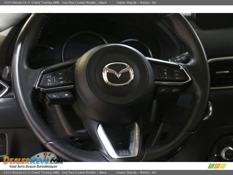 2020 Mazda CX-5 Grand Touring AWD Soul Red Crystal Metallic / Black Photo #7