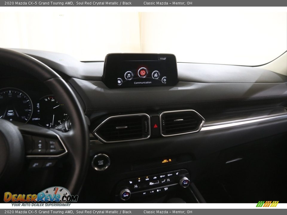 2020 Mazda CX-5 Grand Touring AWD Soul Red Crystal Metallic / Black Photo #9