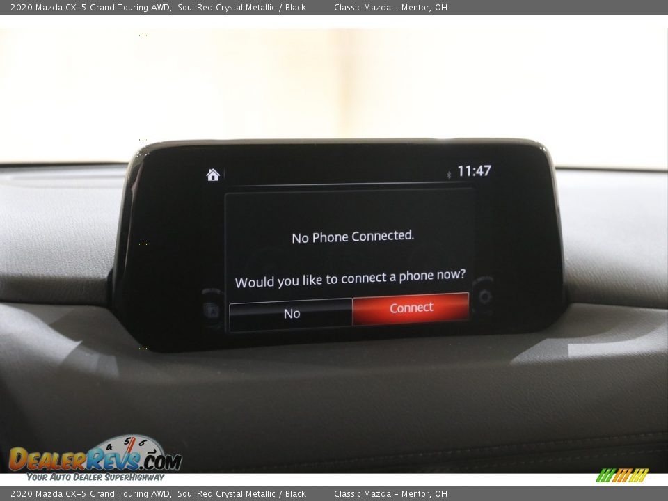 2020 Mazda CX-5 Grand Touring AWD Soul Red Crystal Metallic / Black Photo #10