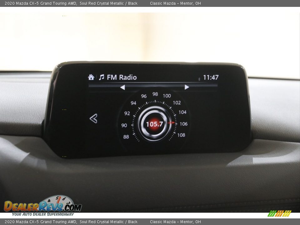 2020 Mazda CX-5 Grand Touring AWD Soul Red Crystal Metallic / Black Photo #11