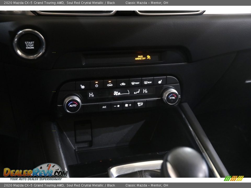 2020 Mazda CX-5 Grand Touring AWD Soul Red Crystal Metallic / Black Photo #13