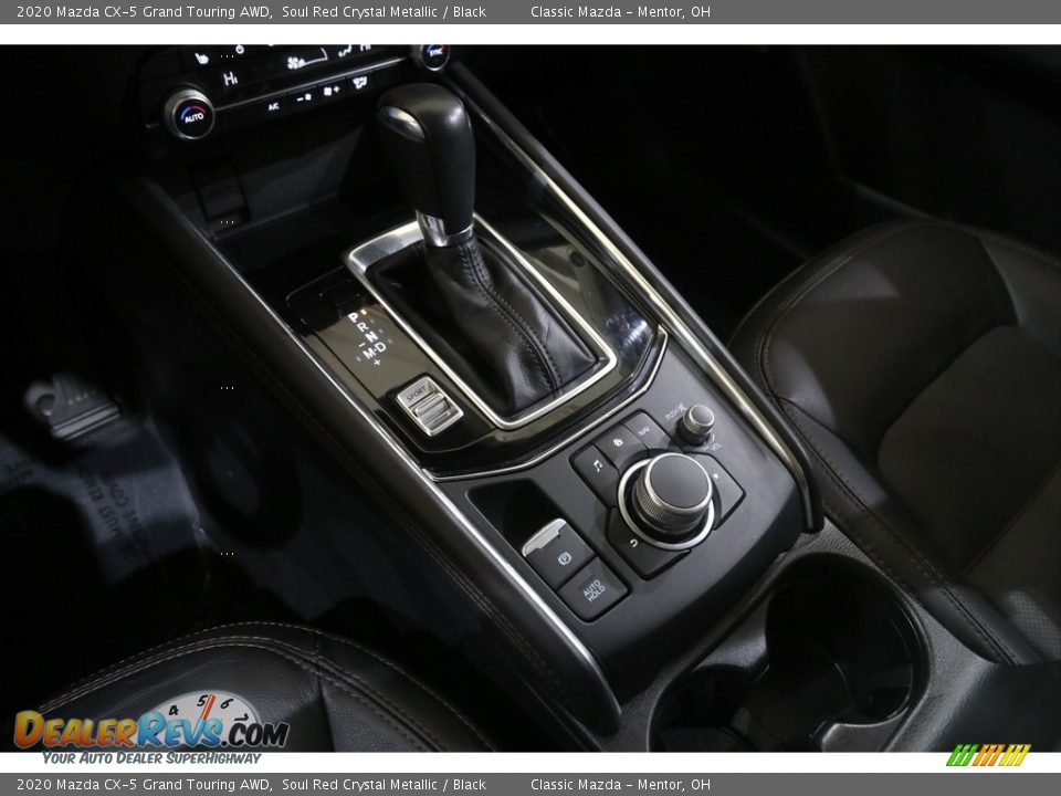 2020 Mazda CX-5 Grand Touring AWD Soul Red Crystal Metallic / Black Photo #14