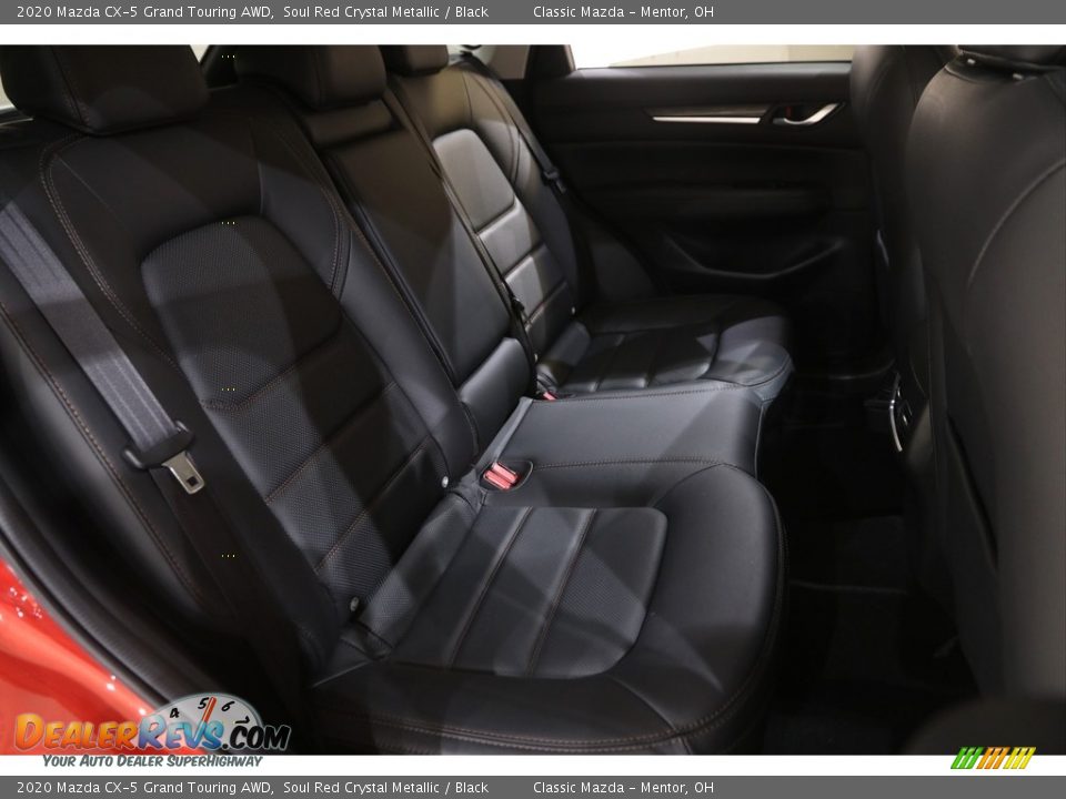 2020 Mazda CX-5 Grand Touring AWD Soul Red Crystal Metallic / Black Photo #16