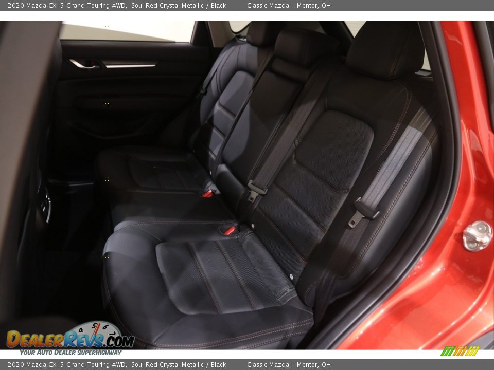 2020 Mazda CX-5 Grand Touring AWD Soul Red Crystal Metallic / Black Photo #17
