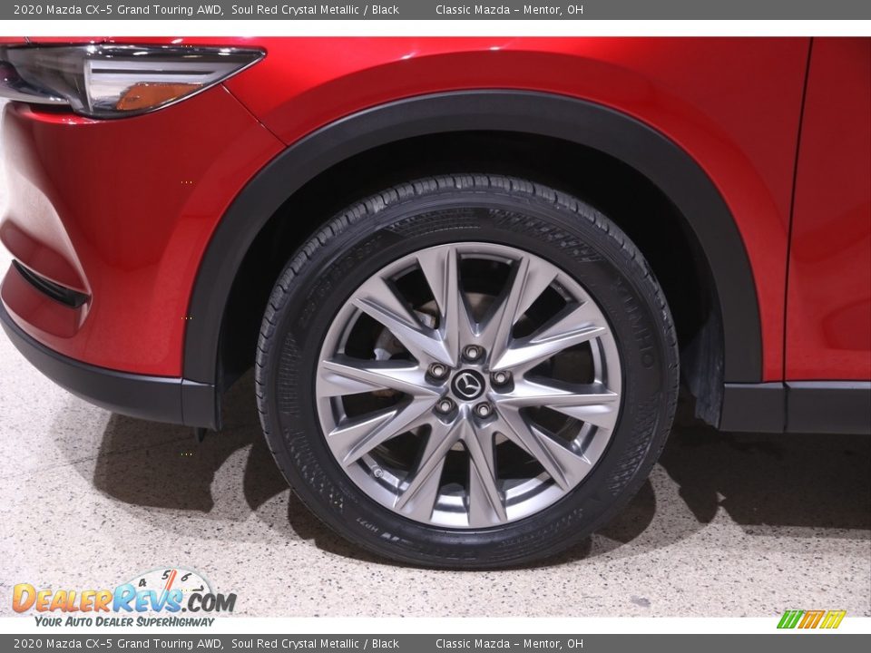 2020 Mazda CX-5 Grand Touring AWD Soul Red Crystal Metallic / Black Photo #20