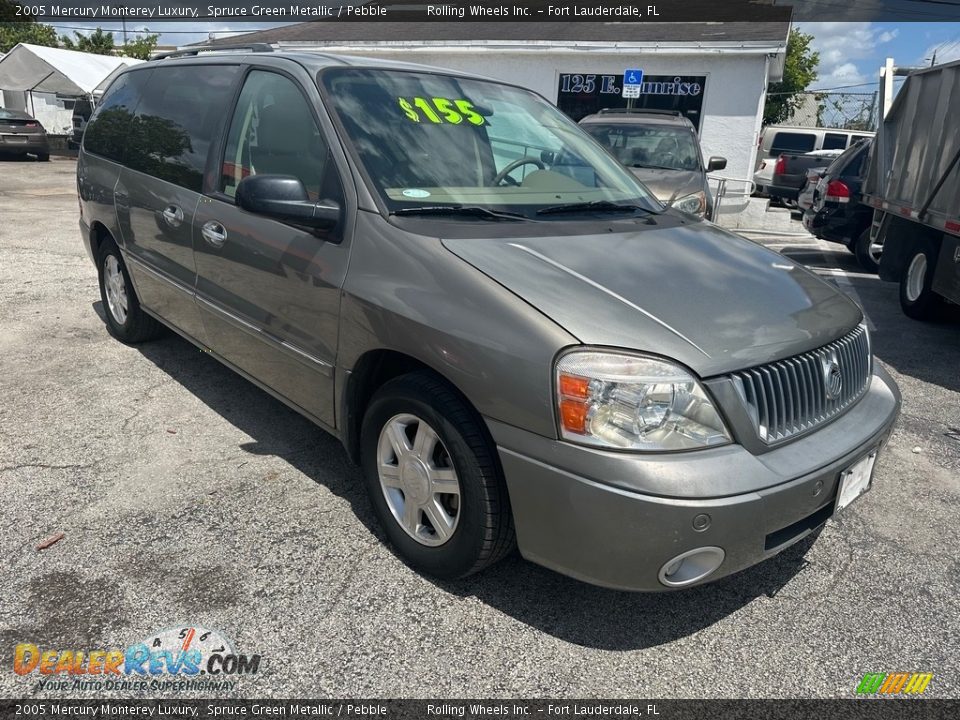 2005 Mercury Monterey Luxury Spruce Green Metallic / Pebble Photo #1