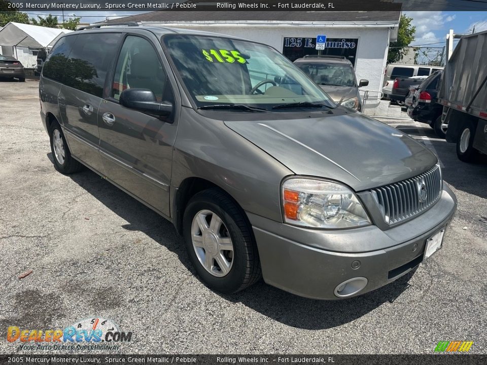 2005 Mercury Monterey Luxury Spruce Green Metallic / Pebble Photo #1