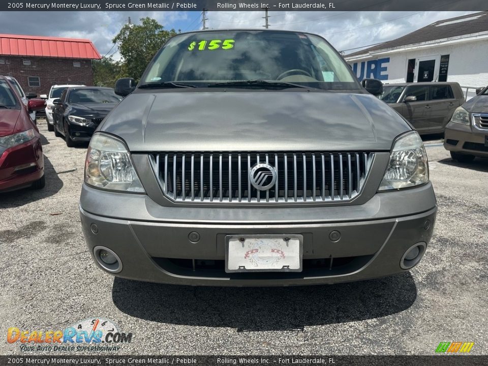 2005 Mercury Monterey Luxury Spruce Green Metallic / Pebble Photo #2