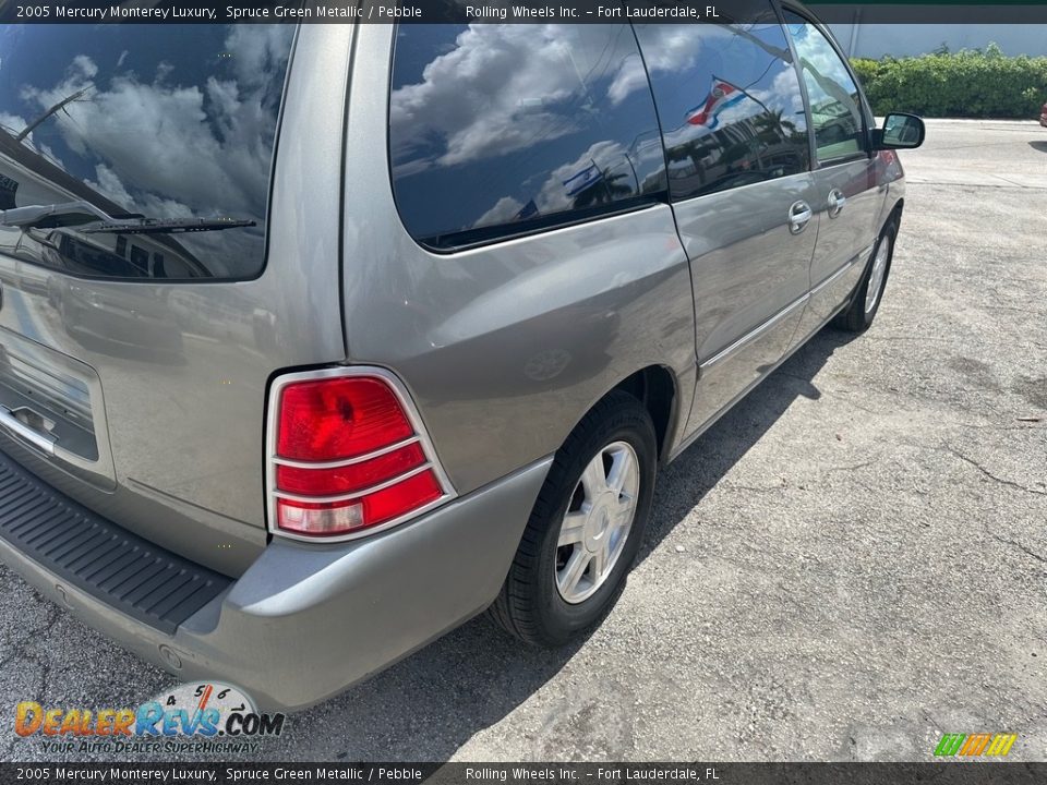 2005 Mercury Monterey Luxury Spruce Green Metallic / Pebble Photo #18