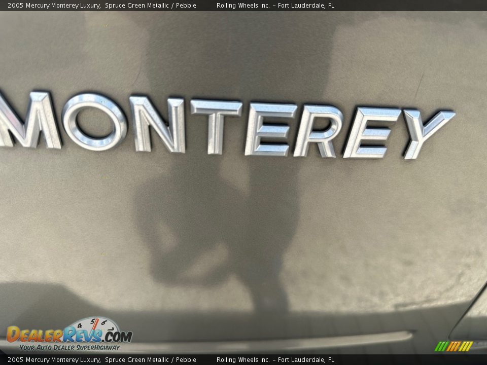 2005 Mercury Monterey Luxury Logo Photo #20