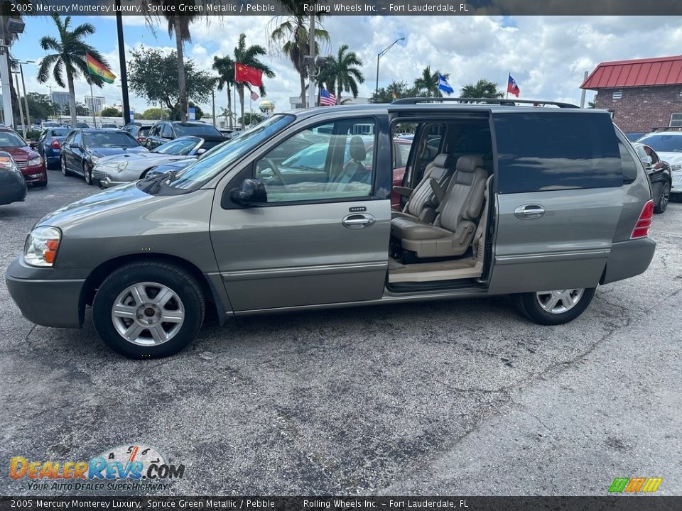 Spruce Green Metallic 2005 Mercury Monterey Luxury Photo #35