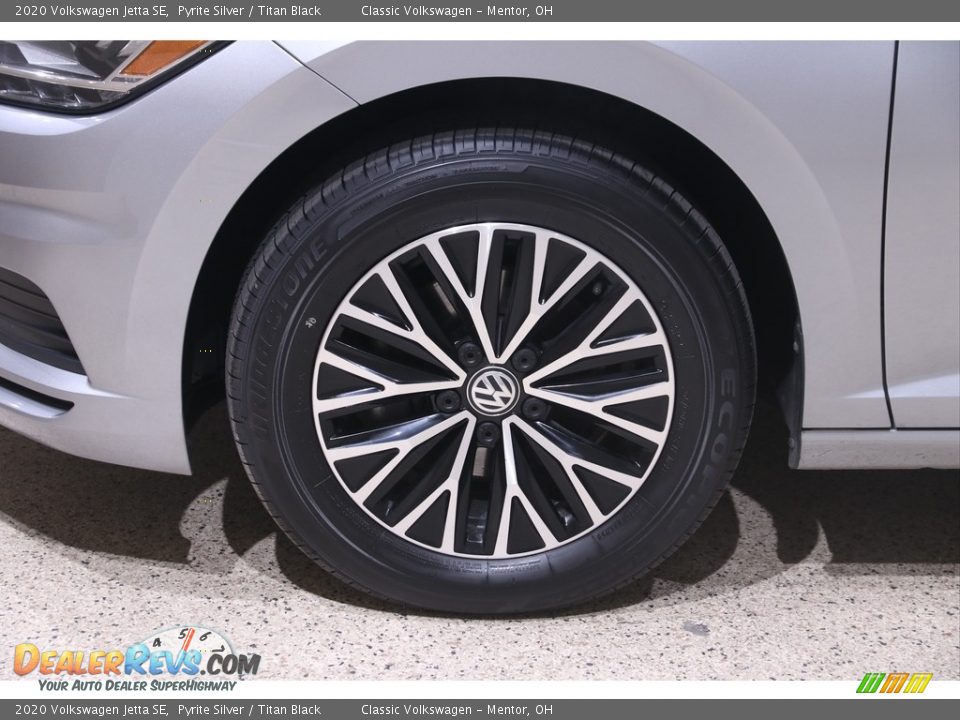 2020 Volkswagen Jetta SE Pyrite Silver / Titan Black Photo #20
