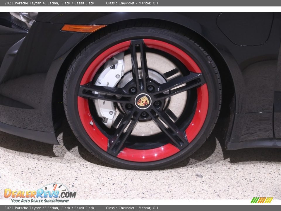 2021 Porsche Taycan 4S Sedan Wheel Photo #28