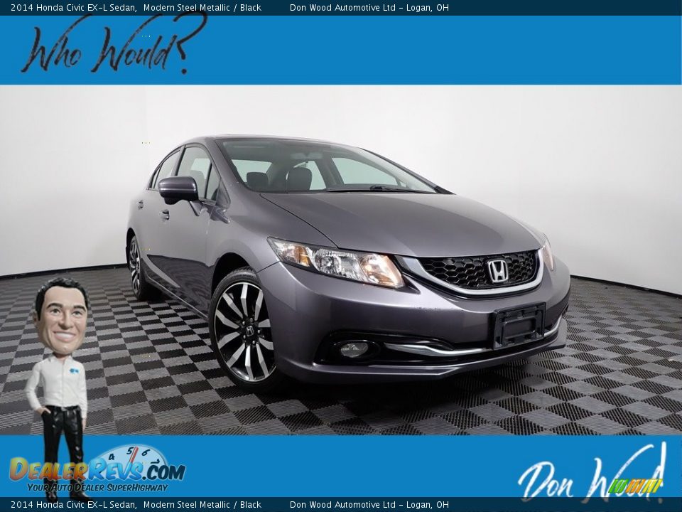 Dealer Info of 2014 Honda Civic EX-L Sedan Photo #1
