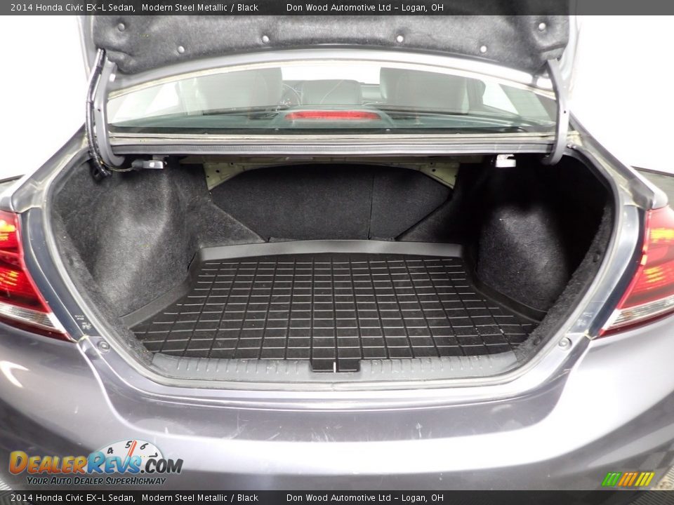 2014 Honda Civic EX-L Sedan Trunk Photo #11
