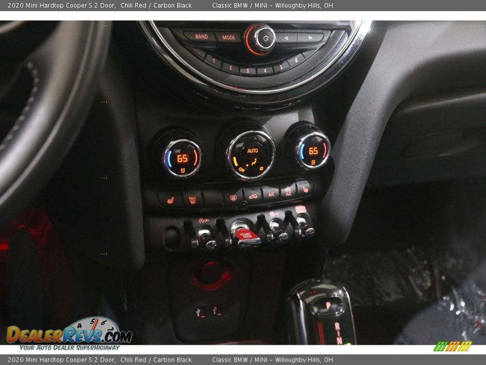 2020 Mini Hardtop Cooper S 2 Door Chili Red / Carbon Black Photo #14