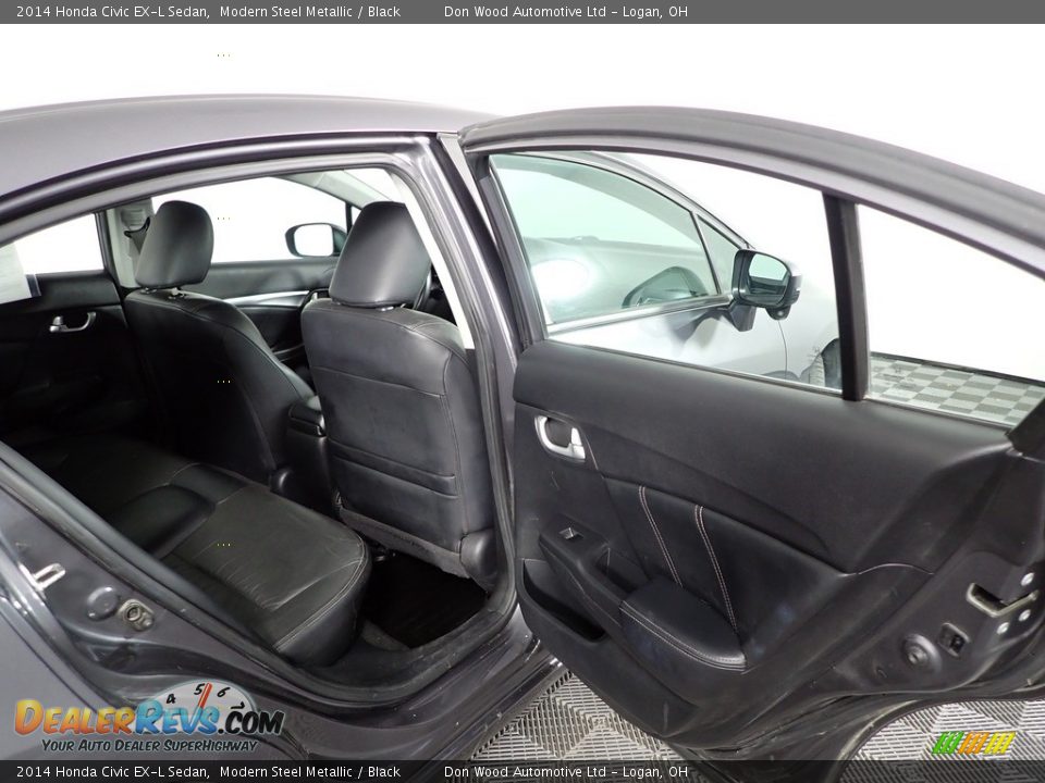 Door Panel of 2014 Honda Civic EX-L Sedan Photo #29