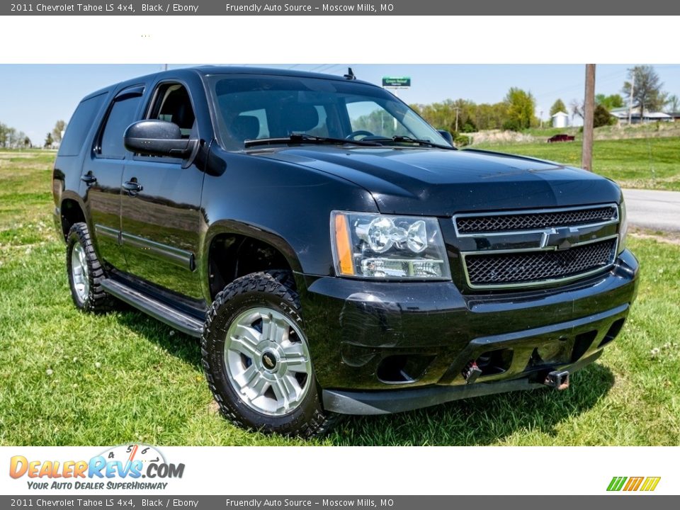 Front 3/4 View of 2011 Chevrolet Tahoe LS 4x4 Photo #1